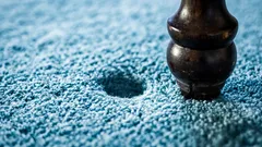 Carpet Dents Will Disappear on Their Own: A Simple Way to Restore Them